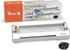 Peach Laminiergerät 6 in 1 A4 mit Eckenrunder und Trimmer (PBP350)