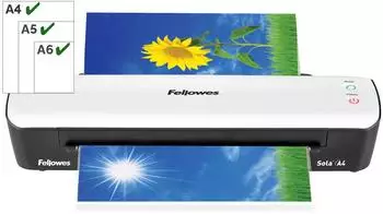 Fellowes Sola Laminiergerät A4, bis 125 Mikron, staufrei (5745601)