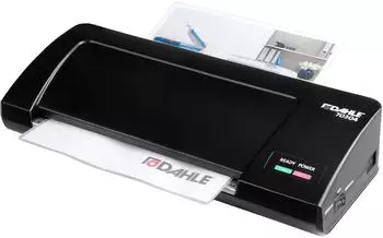 Dahle Laminiergerät A4, 75-175µm, 4 Silikonrollen (70304)