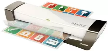 Leitz iLAM Office A4 silber