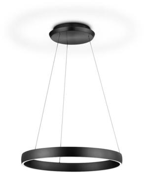 Knapstein Sara 60 LED-Pendelleuchte-Schwarz-mit LED (2200K - 3000K)