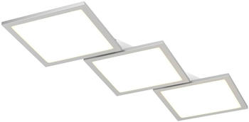 Lucande LED-Deckenleuchte Ilira, dimmbar, CCT, 3-flammig