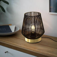 EGLO Tischleuchte "ESCANDIDOS" E27 1 Stk. Tischleuchte, Nachttischlampe,