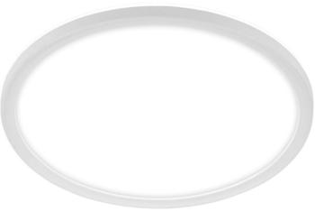 Briloner LED-Bad-Deckenleuchte 3643-416, weiß, Ø 42 cm D