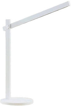 Lindby Loretta LED-Schreibtischlampe, CCT, weiß