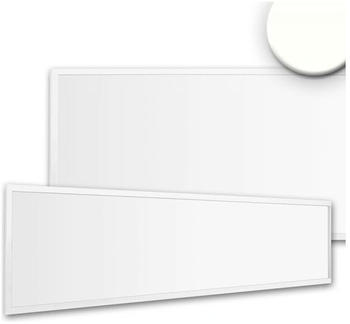 ISOLED LED Panel Business Line 1200 UGR<19 2H, 36W, Rahmen weiß, neutralweiß, DALI dimmbar weiß