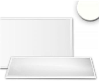 ISOLED LED Panel Professional Line 1200 UGR<19 8H, 36W, Rahmen weiß, neutralweiß, DALI dimmbar weiß