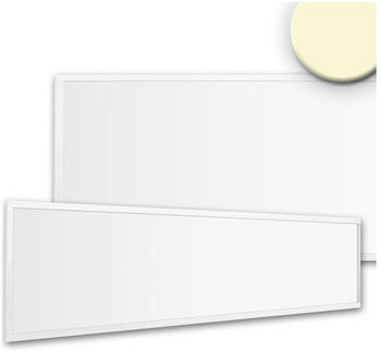 ISOLED LED Panel Business Line 1200 UGR<19 2H, 36W, Rahmen weiß, warmweiß, DALI dimmbar weiß