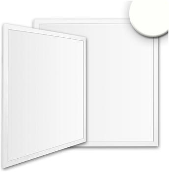 ISOLED LED Panel Business Line 600 UGR<19 2H, 36W, Rahmen weiß, neutralweiß weiß
