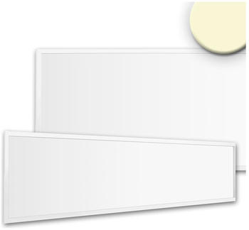 ISOLED LED Panel Business Line 1200 UGR<19 2H, 36W, Rahmen weiß, warmweiß weiß