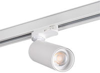 Kanlux ATL2 GU10-W Stromschienen-Strahler GU10 10W LED Wei&szlig;