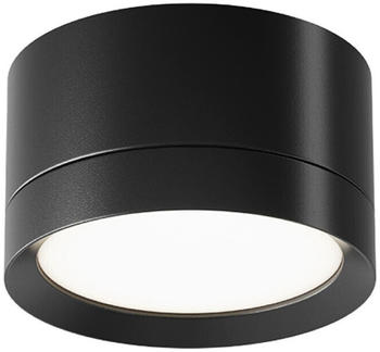Maytoni Deckenaufbauleuchte Hoop in Schwarz GX53 50mm schwarz