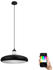 Eglo LED RGB dimmbare Hängeleuchte TABANERA-C 1xE27/9W/230V