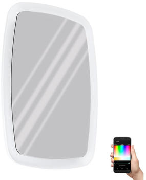 Eglo Dimmbarer LED-RGBW-Badezimmerspiegel mit Hintergrundbeleuchtung 20W/230V IP44