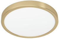 EGLO Deckenleuchte "FUEVA 5 Deckenlampe, IP44, geringe Aufbauh&ouml;he, 20 Watt,...