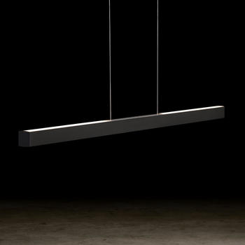 Holtkötter Xena S LED-Pendelleuchte-Schwarz-mit LED (2000K - 2700K)