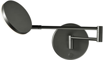 Holtkötter Plano WB LED-Wandleuchte-Platin-mit LED (2700K)