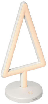 Sompex LED Akku Tischleuchte Triangle Weiß 2,6W 100lm weiß