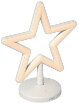 Sompex LED Akku Tischleuchte Star Weiß 2,6W 100lm weiß