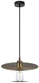 V-TAC Hängeleuchte an Schnur 1xE27/60W/230V