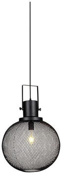 V-TAC Hängeleuchte an Schnur 1xE27/60W/230V schwarz