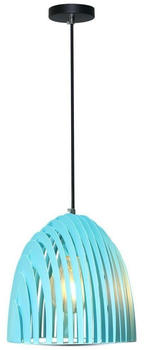V-TAC Hängeleuchte an Schnur 1xE27/60W/230V blau