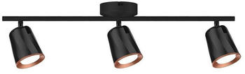 V-TAC LED Spotleuchte 3xLED/5W/230V 3000K schwarz