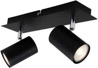 Briloner Leuchten LED Deckenspots "2857025 Run" GU10 Warmwei&szlig; Deckenlampe,
