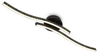 Briloner Leuchten 3718025, Briloner Leuchten LED Wand- und Deckenleuchte, 80,5 cm,