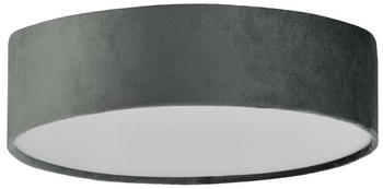 Searchlight 23298-2GY Deckenleuchte DRUM PLEAT 2xE27/60W/230V grau
