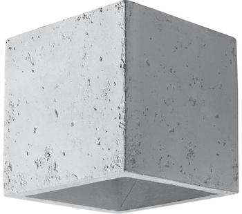 Sollux Wandbeleuchtung QUAD 1xG9/40W/230V beton