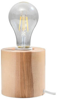 Sollux Schreibtischlampe SALGADO 1xE27/60W/230V Holz