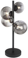 GLOBO LIGHTING Tischleuchte "RIHA" G9 1 Stk. Warmwei&szlig; Nachttischlampe, Flur,