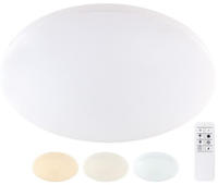 GLOBO LIGHTING LED Deckenleuchte "SAJAMA I" LED-Modul 1 Stk. warmwei&szlig; - kaltwei&szlig;