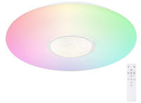GLOBO LIGHTING LED Deckenleuchte "SULLY" LED-Modul 1 Stk.
