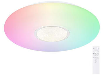 Globo 41367-24 LED RGB Dimmable ceiling light SULLY LED/24W/230V + RC