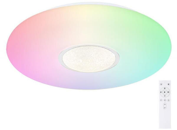 Globo 41367-24 LED RGB Dimmable ceiling light SULLY LED/24W/230V + RC