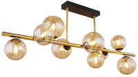GLOBO LIGHTING Deckenleuchte "RIHA" G9 1 Stk. Warmwei&szlig; Deckenleuchte