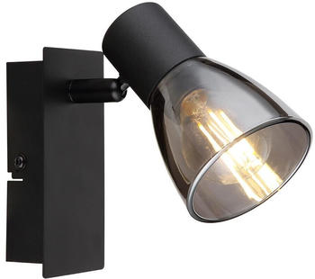 Globo 54307-1 Wand-Spotleuchte CLAUDE 1xE14/40W/230V schwarz