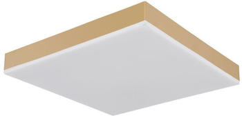 Globo 41594D2M Dimmbare LED-Deckenleuchte DORO LED/24W/230V golden + Fernbedienung