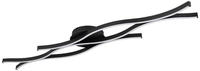 GLOBO LIGHTING LED Deckenleuchte "GERONIMO" LED-Modul 1 Stk. Warmwei&szlig; Deckenlampe,