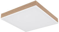 GLOBO LIGHTING LED Deckenleuchte "DORO" LED-Modul 1 Stk. Warmwei&szlig;