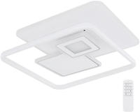 GLOBO LIGHTING LED Deckenleuchte "RODERICK" LED-Modul 1 Stk. warmwei&szlig; - kaltwei&szlig;