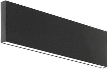 Lindby Ignazia LED-Wandleuchte, 28 cm, schwarz