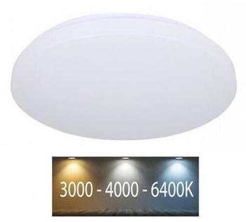 V-TAC LED-Deckenleuchte LED/18W/230V 31 cm 3000K/4000K/6400K
