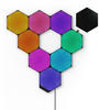 nanoleaf NL42-0102HX-9PK, Nanoleaf Shapes Hexagons Ultra Black Starter Kit (9er...