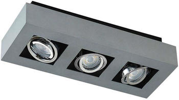Arcchio Vince 3 Deckenleuchte Silvergrey (9620075)