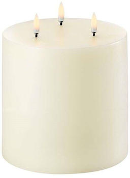 Uyuni Kerzen LED Ivory 15 x 15 cm (UL-TF-IV-C15218)