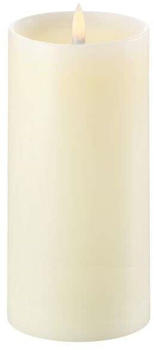 Uyuni Kerzen LED w/shoulder Ivory 7,8 x 15 cm (UL-PI-IVS-C78015)