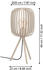 Eglo Stehleuchte Romazzina 44cm sand